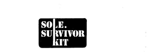 SOLE. SURVIVOR KIT logo