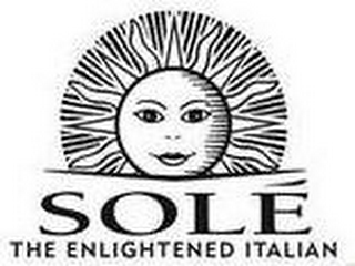 SOLE THE ENLIGHTENED ITALIAN logo