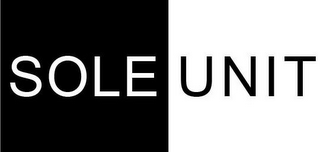 SOLE UNIT logo
