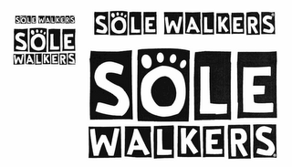 SOLE WALKERS logo