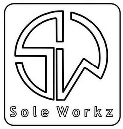SOLE WORKZ logo