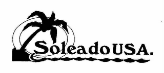 SOLEADO USA. logo