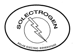 SOLECTROGEN SOLAR ELECTRIC GENERATORS logo