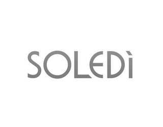 SOLEDI logo