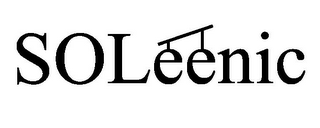 SOLEENIC logo