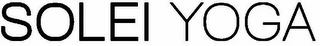 SOLEI YOGA logo