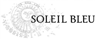 SOLEIL BLEU logo