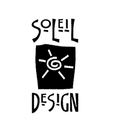 SOLEIL DESIGN logo