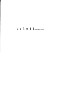 SOLEIL IN/OUTDOOR LINENS logo