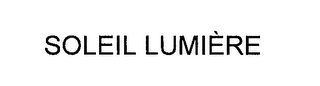 SOLEIL LUMIERE logo