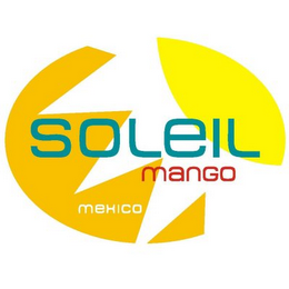 SOLEIL MANGO MEXICO logo