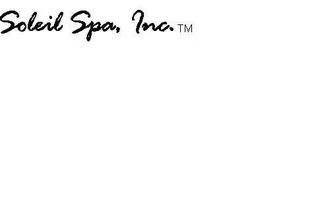 SOLEIL SPA, INC. logo