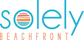 SOLELY BEACHFRONT logo