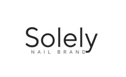 SOLELY NAIL BRAND logo