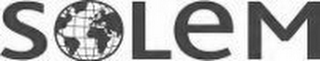 SOLEM logo