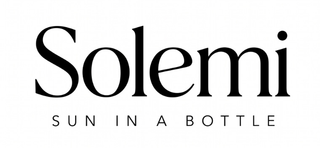SOLEMI SUN IN A BOTTLE logo