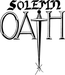 SOLEMN OATH logo