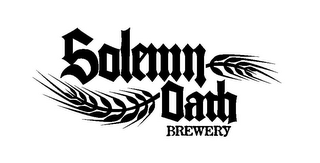 SOLEMN OATH BREWERY logo