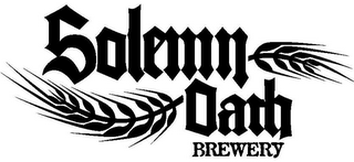 SOLEMN OATH BREWERY logo