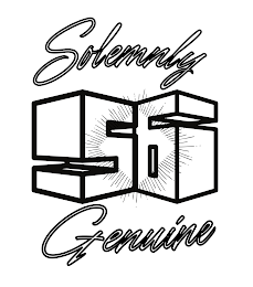 SOLEMNLY GENUINE SG logo