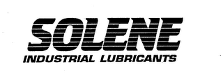 SOLENE INDUSTRIAL LUBRICANTS logo
