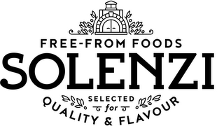 SOLENZI FREE-FROM FOODS SELECTED FOR QUALITY & FLAVOUR logo