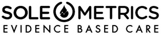 SOLEOMETRICS EVIDENCE BASED CARE logo