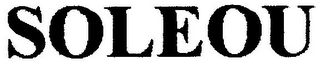 SOLEOU logo