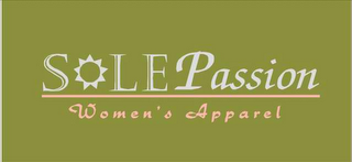 SOLEPASSION WOMEN'S APPAREL logo