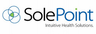 SOLEPOINT INTUITIVE HEALTH SOLUTIONS. logo