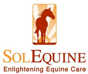 SOLEQUINE ENLIGHTENING EQUINE CARE logo