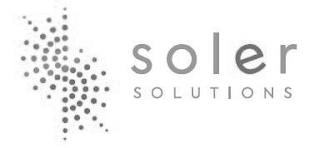 SOLER SOLUTIONS logo