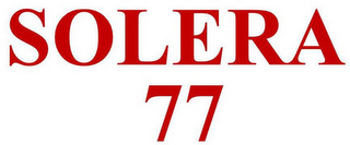 SOLERA 77 logo