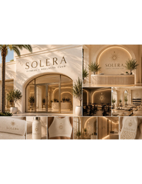 SOLERA FITNESS + WELLNESS CLUB logo