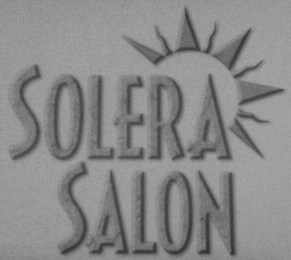 SOLERA SALON logo