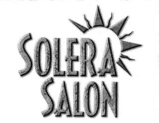 SOLERA SALON logo