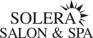 SOLERA SALON & SPA logo
