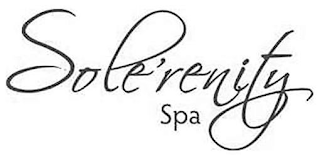 SOLE'RENITY SPA logo