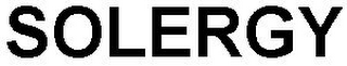 SOLERGY logo
