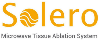 SOLERO MICROWAVE TISSUE ABLATION SYSTEM logo