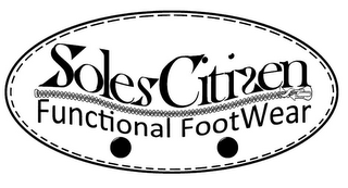 SOLES CITIZEN FUNCTIONAL FOOTWEAR logo