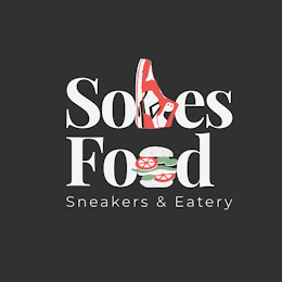SOLES FOOD SNEAKERS & EATERY logo