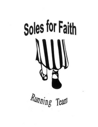 SOLES FOR FAITH RUNNING TEAM logo