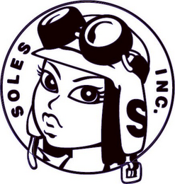 SOLES INC. S logo