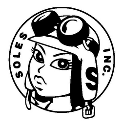 SOLES INC. S logo