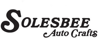 SOLESBEE AUTO CRAFTS logo