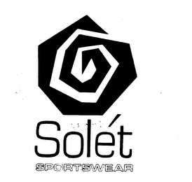 SOLET SPORTSWEAR logo