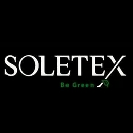 SOLETEX BE GREEN logo