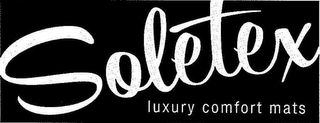 SOLETEX LUXURY COMFORT MATS logo
