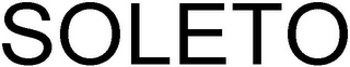 SOLETO logo